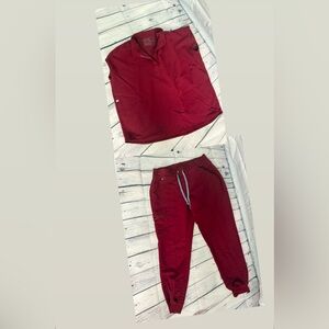 Figs Set! Rafeala size small and Zamora joggers size medium